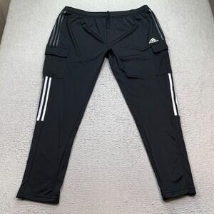 Adidas PrimeGreen Aeroready Jogger Track Pants Men's Size 3XL (Fits 42X32)